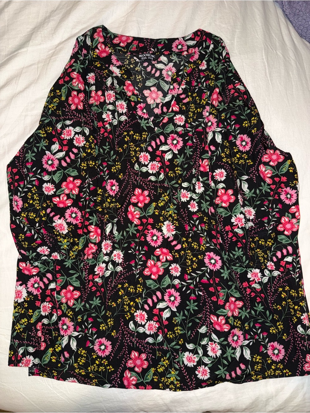 Bloomchic Floral Blouse